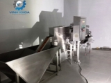 DỰ ÁN HỆ THỐNG RỬA TRỨNG - MÁY ĐẬP TRỨNG